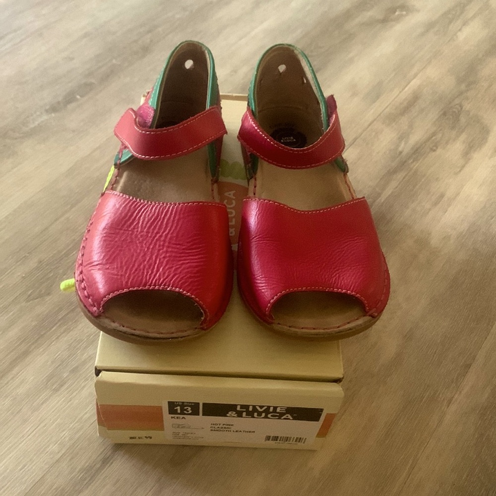 Livid and Luca sandals. Worn a few times. Size 13